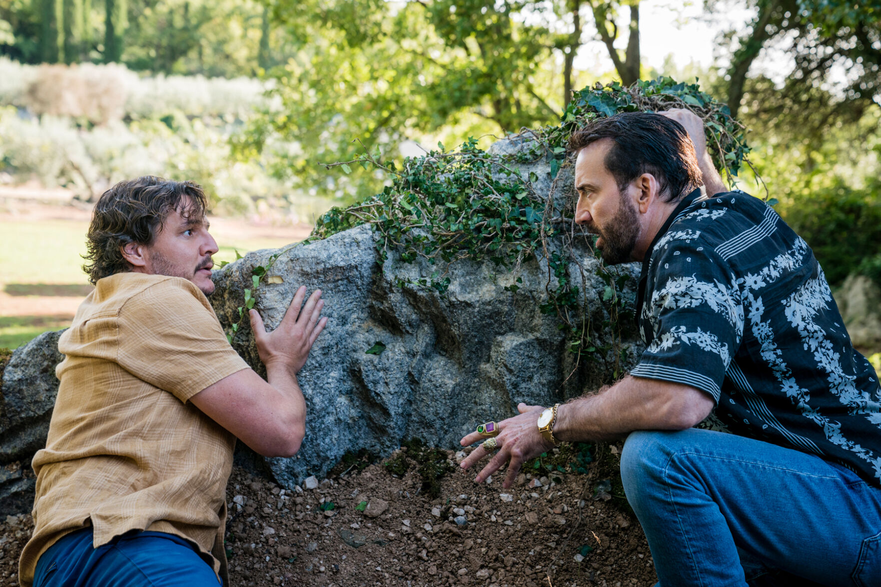 Movie Review – The Unbearable Weight of Massive Talent